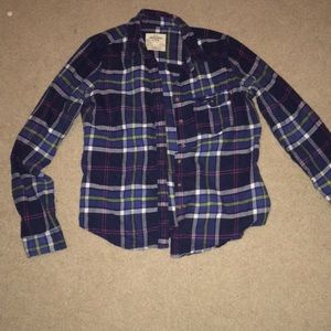 Abercrombie & Fitch Flannel
